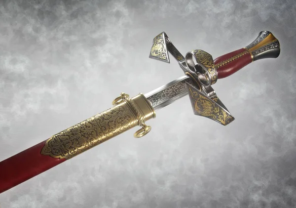 Smart dagger Royalty Free Stock Images