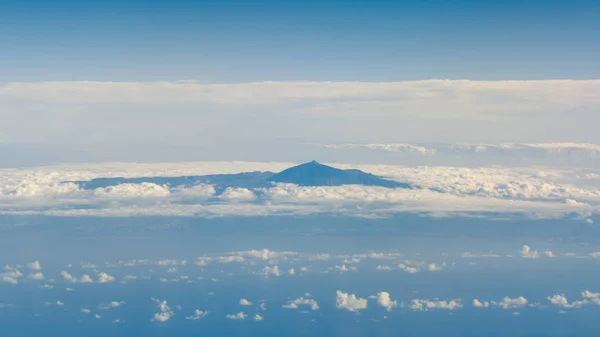 Mount Teide Volcano Aerial View — Stock Photo, Image