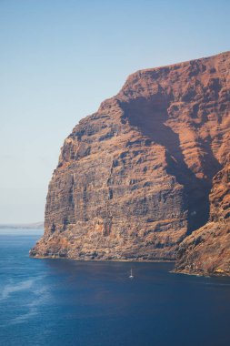 Los Gigantes Tenerife 'de rock yapıyor.