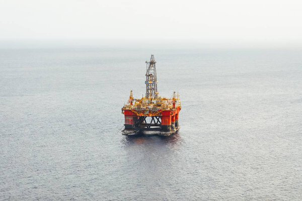 offshore oil and gas platform