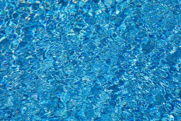 Texture Des Ondulations Eau Dans Piscine — Photo