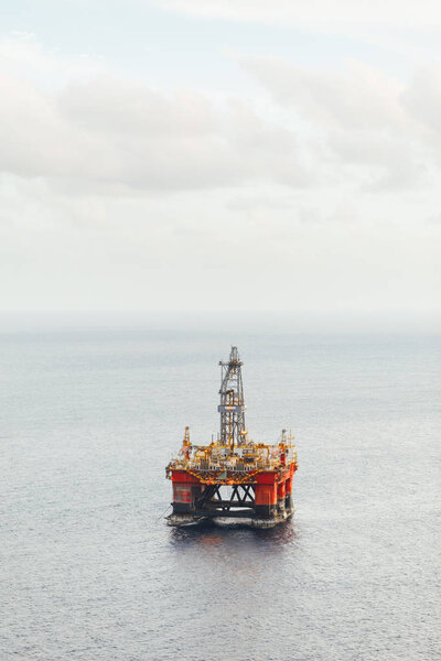 offshore oil and gas platform
