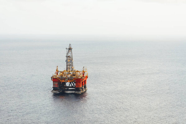 offshore oil and gas platform