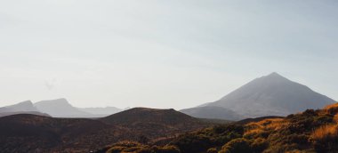 Mount Teide Yanardağı Tenerife, İspanya