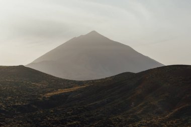 Mount Teide Yanardağı Tenerife, İspanya