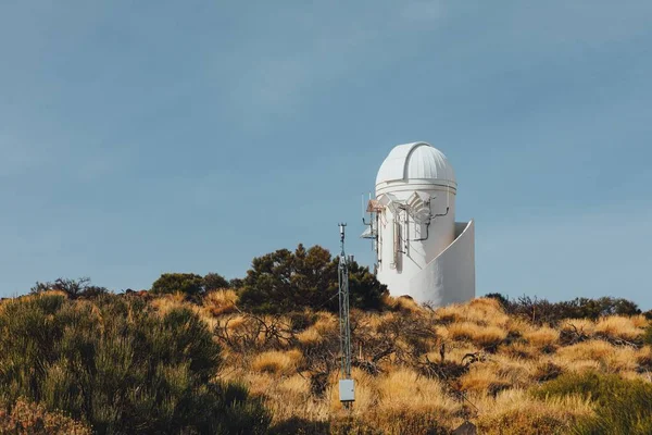 Παρατηρητήριο Teide Αστρονομικά Τηλεσκόπια Στην Τενερίφη Κανάριοι Νήσοι Ισπανία — Φωτογραφία Αρχείου