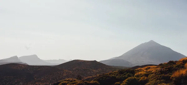 Mount Teide Volcano Tenerife Spain — Stock Photo, Image