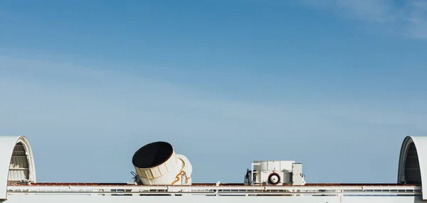 Teide Observatorium Astronomische Teleskope Auf Teneriffa Kanarische Inseln Spanien — Stockfoto