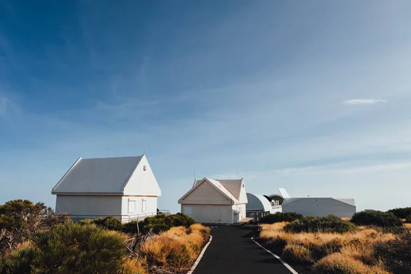 Infrastructures Observatoire Teide Tenerife Îles Canaries Espagne — Photo