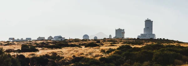 Teide Observatory Astronomical Telescopes Tenerife Canary Islands Spain — Stock Photo, Image