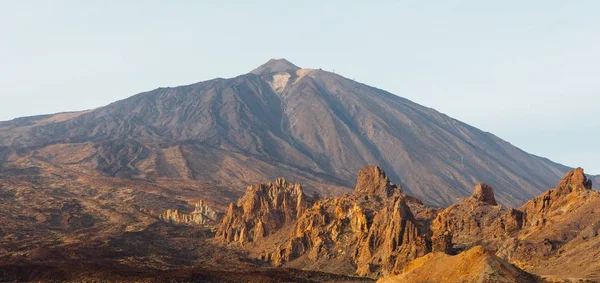 Mount Teide Volcano Tenerife Spain — Stock Photo, Image