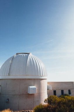 Teide Gözlemevi astronomik teleskop Tenerife, Kanarya Adaları, İspanya