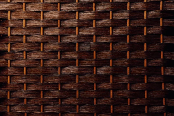 brown basket weaving wood background