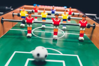 Tablo futbol futbol oyun oyuncular (kicker)