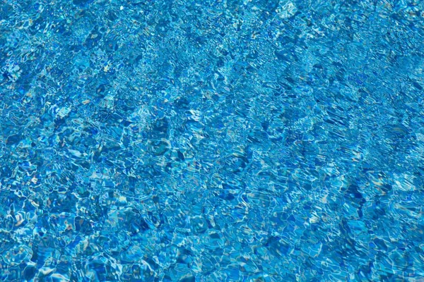 Texture Des Ondulations Eau Dans Piscine — Photo