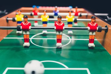 Tablo futbol futbol oyun oyuncular (kicker)