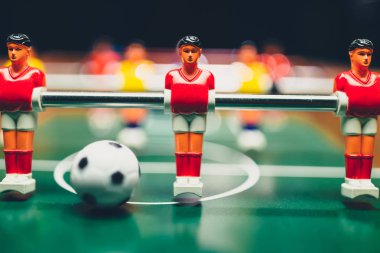 Tablo futbol futbol oyun oyuncular (kicker)