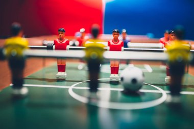 Tablo futbol futbol oyun oyuncular (kicker)