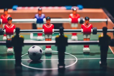 Tablo futbol futbol oyun oyuncular (kicker)