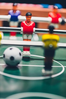 Tablo futbol futbol oyun oyuncular (kicker)