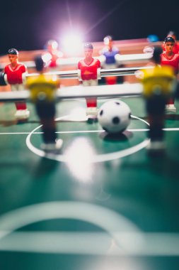 Tablo futbol futbol oyun oyuncular (kicker)