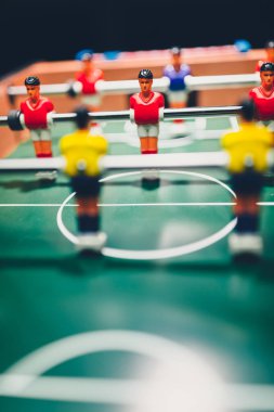 Tablo futbol futbol oyun oyuncular (kicker)