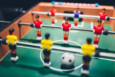 Tablo futbol futbol oyun oyuncular (kicker)