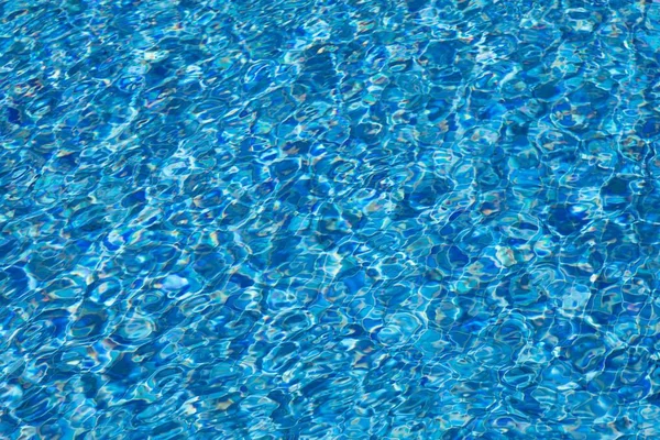 Water Ripples Texture Swimming Pool — Stock Photo, Image