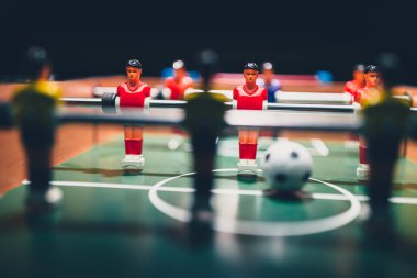 Tablo futbol futbol oyun oyuncular (kicker)