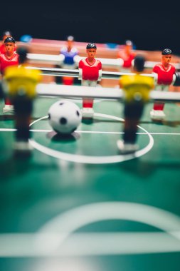 Tablo futbol futbol oyun oyuncular (kicker)