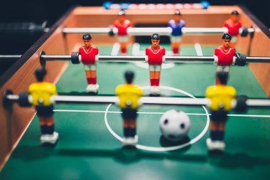 Tablo futbol futbol oyun oyuncular (kicker)