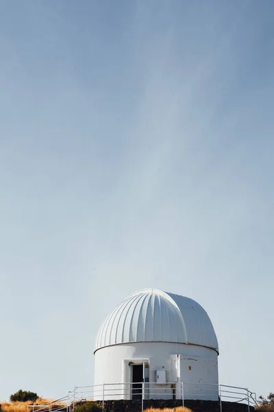 Teide Observatorium Astronomiska Teleskop Teneriffa Kanarieöarna Spanien — Stockfoto