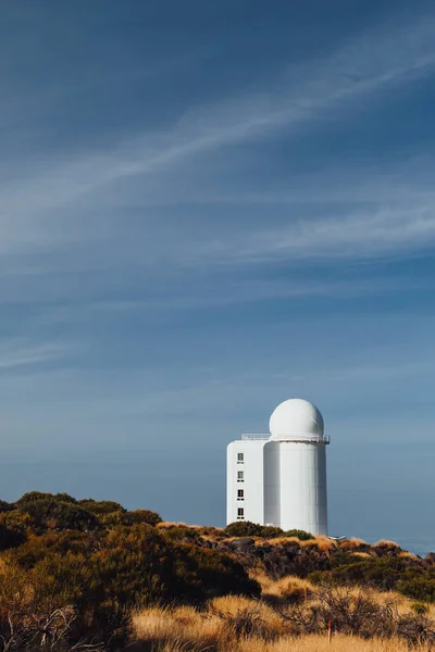 Observatorio Del Teide Telescopios Astronómicos Tenerife Islas Canarias España — Foto de Stock