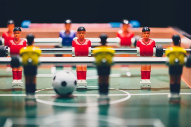Tablo futbol futbol oyun oyuncular (kicker)