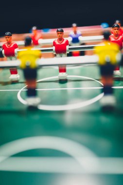 Tablo futbol futbol oyun oyuncular (kicker)