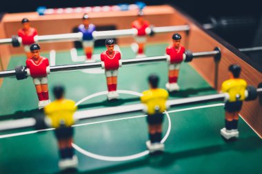 Tablo futbol futbol oyun oyuncular (kicker)