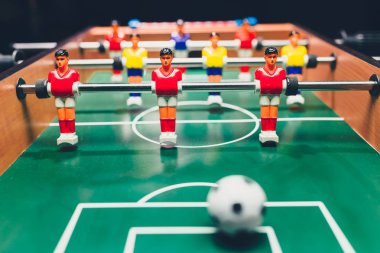 Tablo futbol futbol oyun oyuncular (kicker)