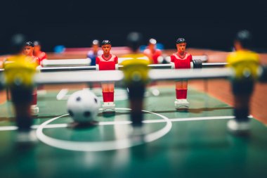 Tablo futbol futbol oyun oyuncular (kicker)