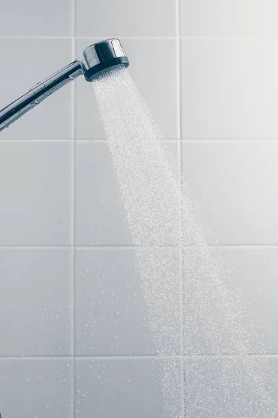 Ducha Con Agua Corriente — Foto de Stock