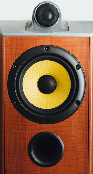 Audio Speaker Close View — Stock Photo, Image