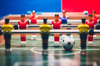 Tablo futbol futbol oyun oyuncular (kicker)