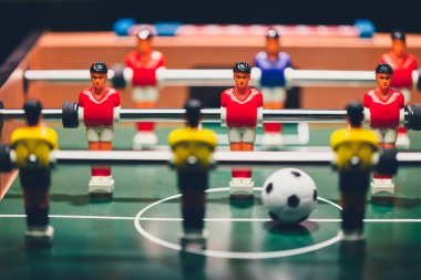 Tablo futbol futbol oyun oyuncular (kicker)