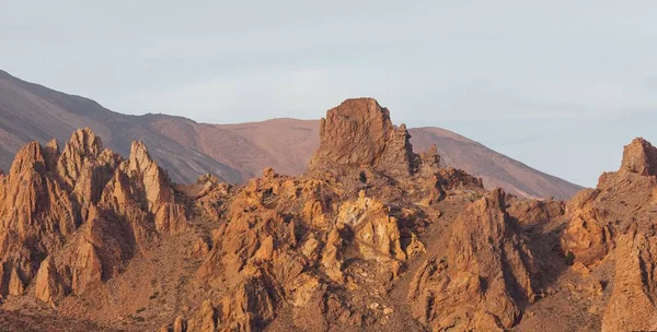 Αφηρημένη Αρειανό Τοπίο Φόντου — Φωτογραφία Αρχείου