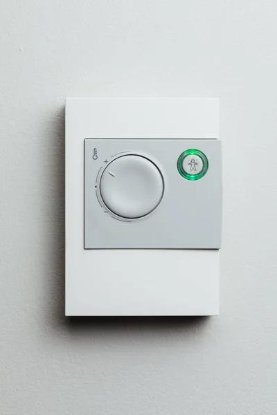 Thermostat Climatisation Vue Rapprochée — Photo