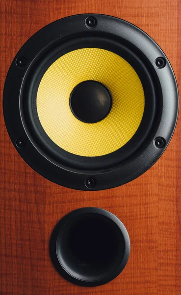 Audio Speaker Close View — Stock Photo, Image