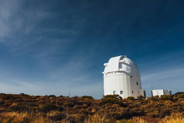 Astronomische Telescopen Van Sterrenwacht Van Teide Tenerife Canarische Eilanden Spanje — Stockfoto