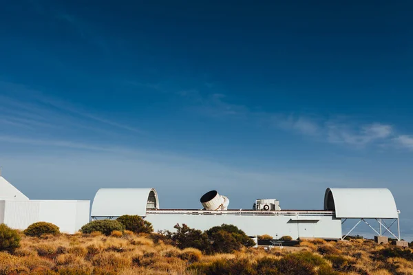 Astronomische Telescopen Van Sterrenwacht Van Teide Tenerife Canarische Eilanden Spanje — Stockfoto