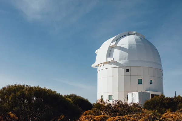 Astronomische Telescopen Van Sterrenwacht Van Teide Tenerife Canarische Eilanden Spanje — Stockfoto