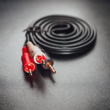 RCA mini jack ses kablosu