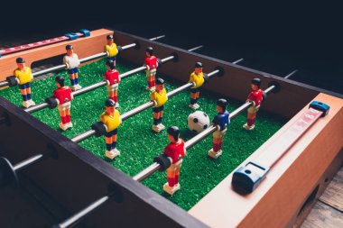 Tablo futbol futbolcular kicker oyunu